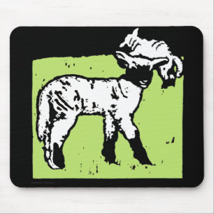 Mousepad Borregos-de-madeira vitorianos