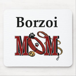 Mousepad Borzoi Dog MOM
