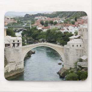 Mousepad Bósnia-Herzegovina - Mostar. A Antiga Ponte