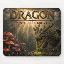 Bosque da Pestilência do Dragão Realismo Sombrio