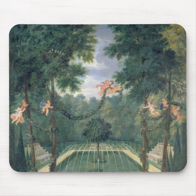 Mousepad Bosques de Versalhes (Frente)