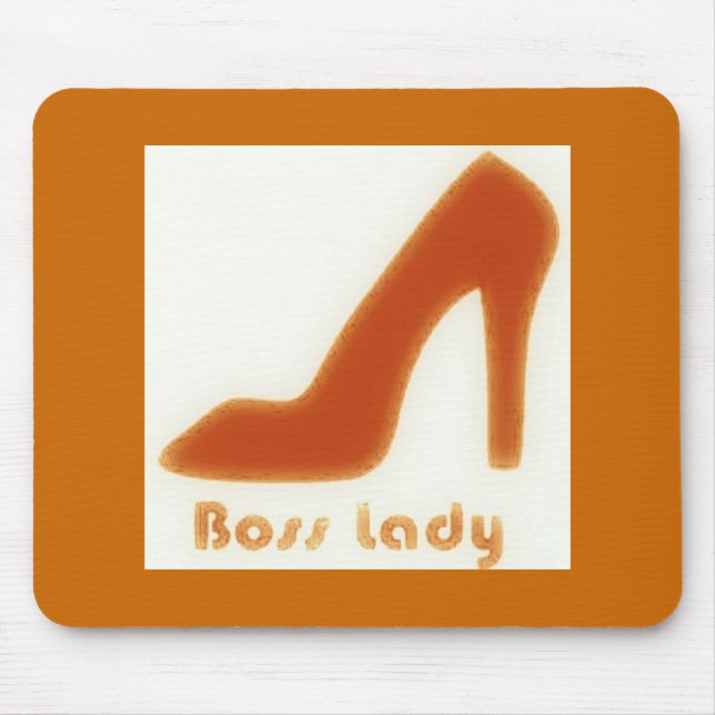 Mousepad Boss Lady (Frente)