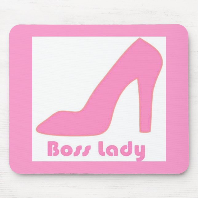 Mousepad Boss Lady (Frente)