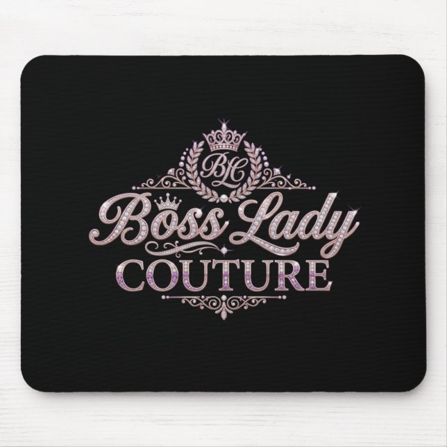 Mousepad Boss Lady Couture Tapete de Mouse (Frente)