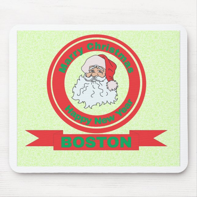 Mousepad Boston (Frente)
