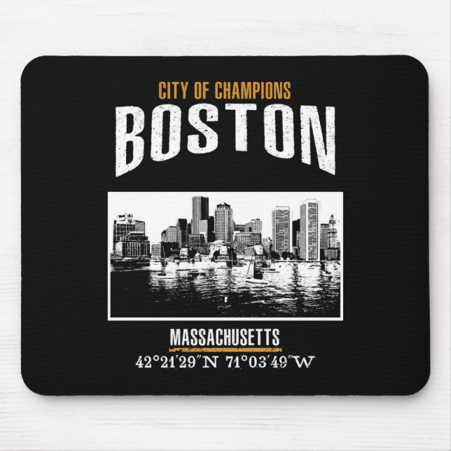 Mousepad Boston (Frente)
