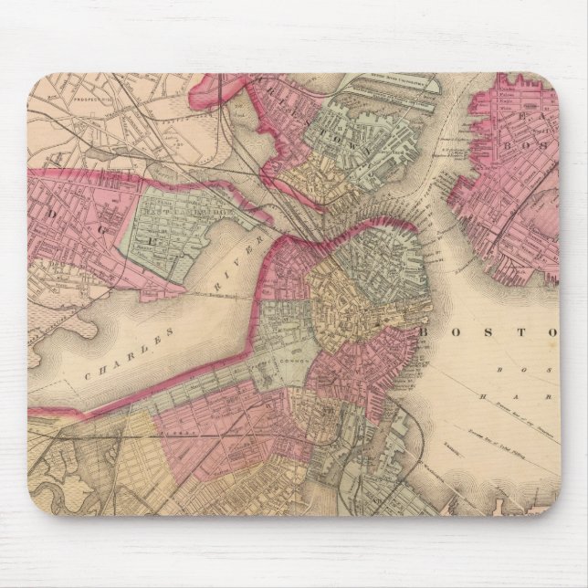 Mousepad Boston (Frente)