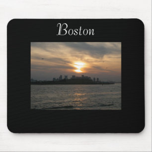 Mousepad boston_a_glow, Boston