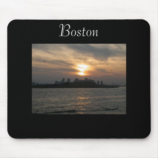 Mousepad boston_a_glow, Boston (Frente)