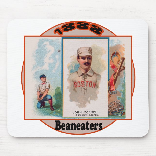 Mousepad Boston Beaneans (Frente)