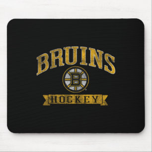 Mousepad Boston Bruins Vintage Hockey Dark Heather