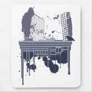 Mousepad Boston brutal (versão azul)