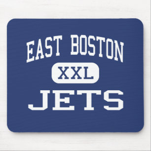 Mousepad Boston do leste - jatos - alta - Boston do leste