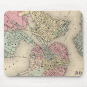 Mousepad Boston e Cidades Adjacentes