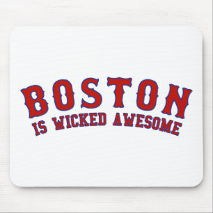 Mousepad Boston é impressionante mau