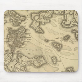 Mousepad Boston e seus arredores
