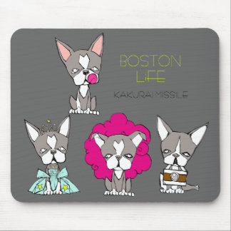 Mousepad BOSTON LiFE by 加倉井ミサイル
