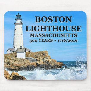 Mousepad Boston Lighthouse, Massachusetts