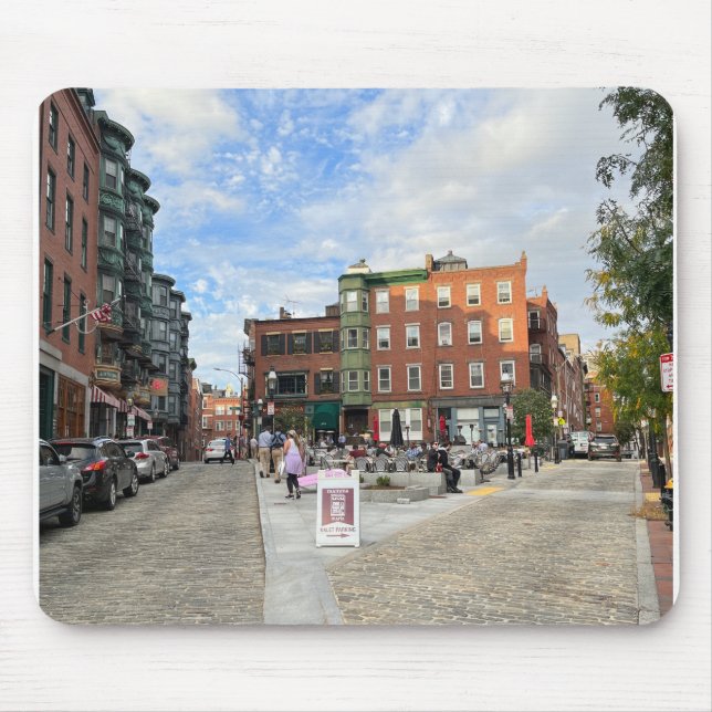 Mousepad Boston Massachusetts (Frente)