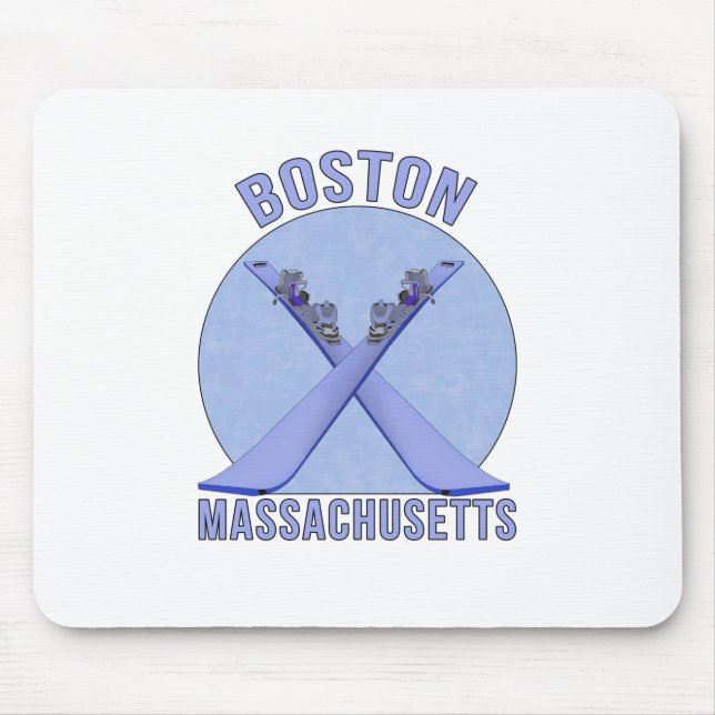 Mousepad Boston, Massachusetts (Frente)