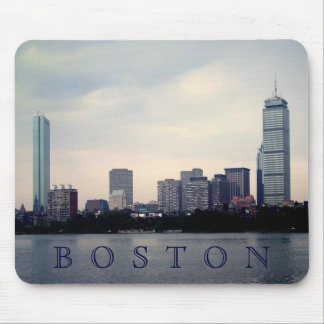 Mousepad Boston Skyline