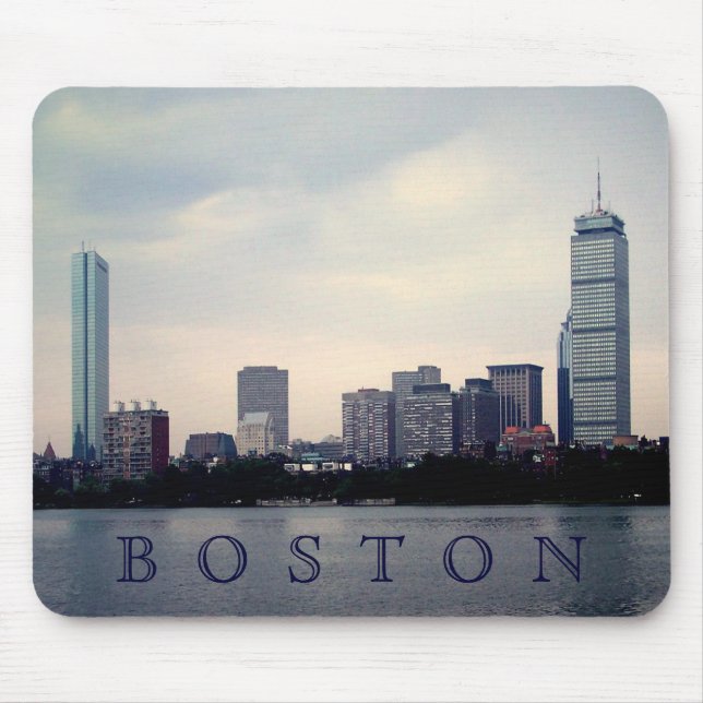 Mousepad Boston Skyline (Frente)