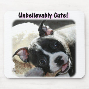 Mousepad Boston Terrier: Inacreditàvel bonito!