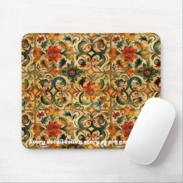 Mousepad Botânica de idade do ouro