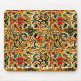 Mousepad Botânica de idade do ouro