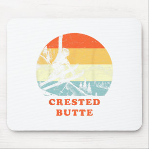 Mousepad Botão de Esqui Detido