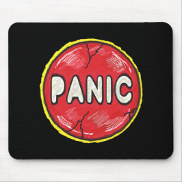 Mousepad Botão de Pânico