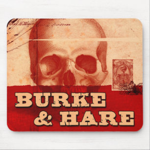 Mousepad Botão do mouse Burke e Hare