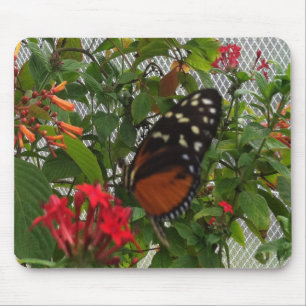 MOUSEPAD BOTÃO LARANJA