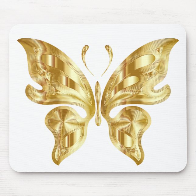 Mousepad BOTÃO ouro (Frente)