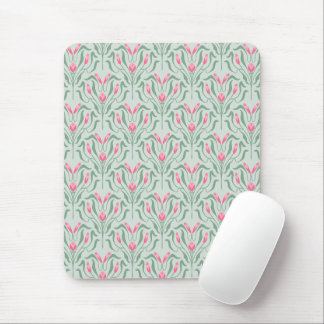 Mousepad Botão Rosa Fluido 