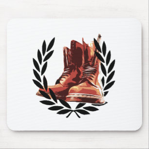 Mousepad botas das peles