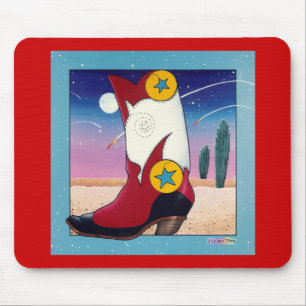 Mousepad - Botas De Cowboy, Todas Vestidas