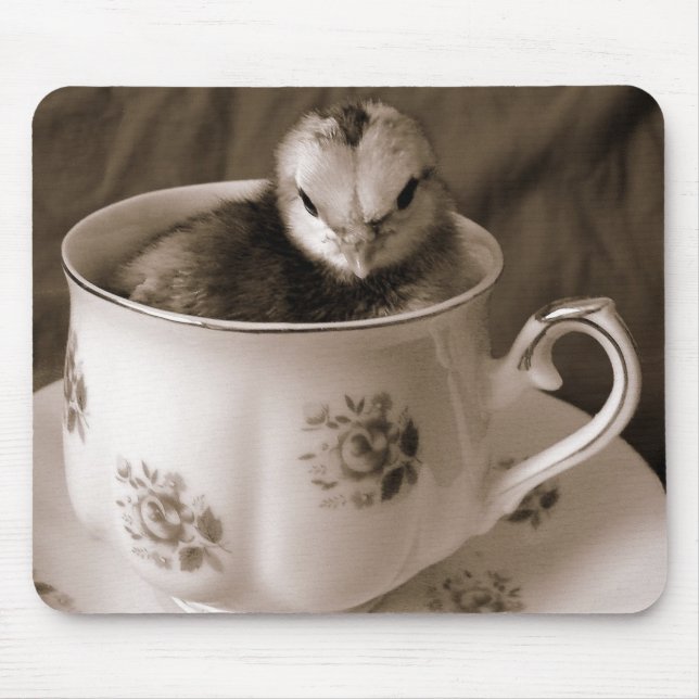 Mousepad Botas Em Uma Taça De Chá (Frente)