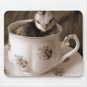Mousepad Botas Em Uma Taça De Chá