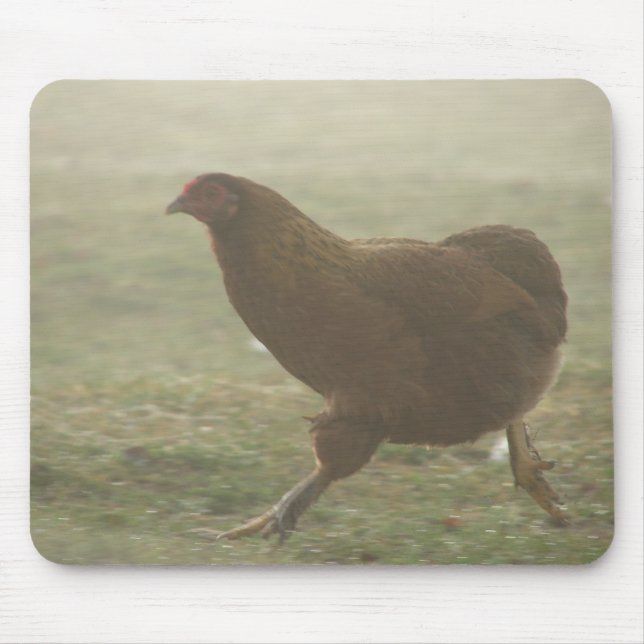 Mousepad Botas no Nevoeiro (Frente)