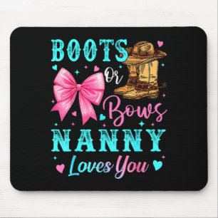 Mousepad Botas Ou Arcos A Babá Ama Você Revelação do Sexo F
