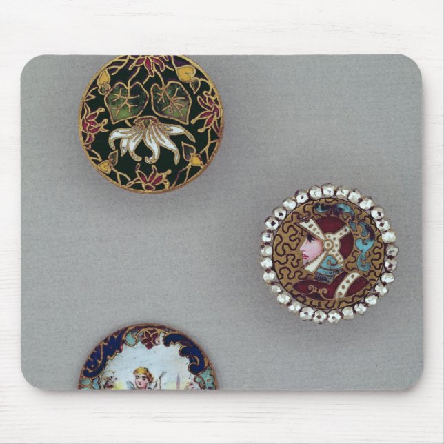 Mousepad Botões (Frente)