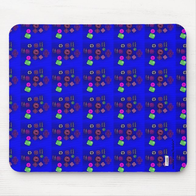 Mousepad Botões (Frente)