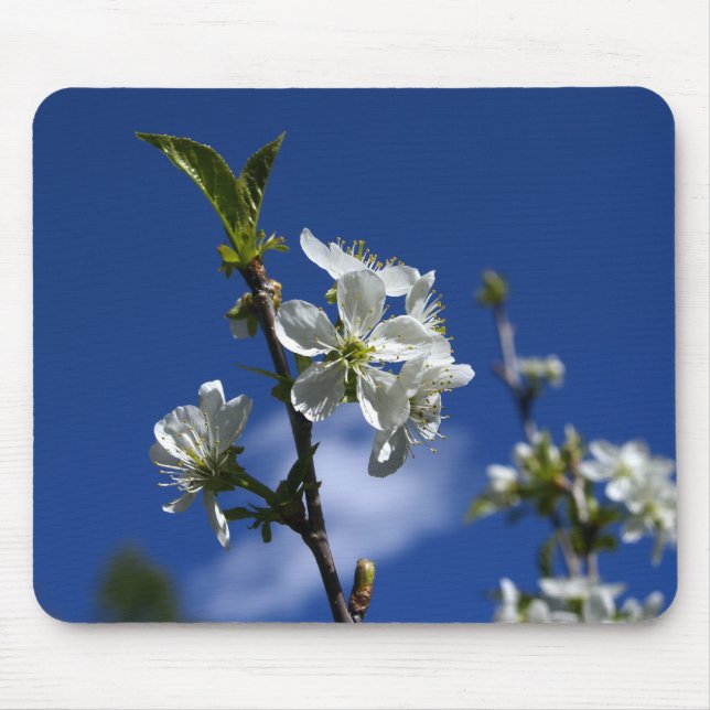 Mousepad Botões do primavera (Frente)