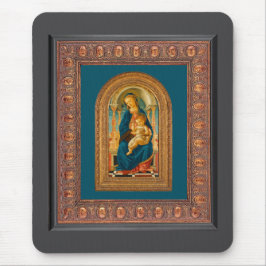 Mousepad Botticelli (1445-1510) Madonna & Criança Enthroned