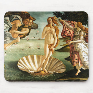 Mousepad Botticelli Nascimento Da Pintura Renascentista De