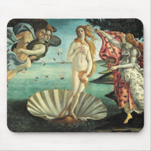 Mousepad Botticelli - Nascimento de Vênus