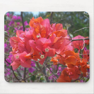 Mousepad Bougainvillea rosa tropical