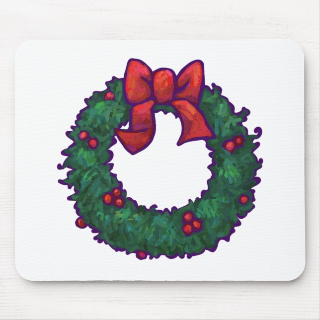 Mousepad Boughs de Holly (Frente)