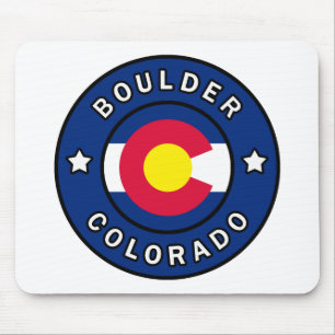 Mousepad Boulder Colorado